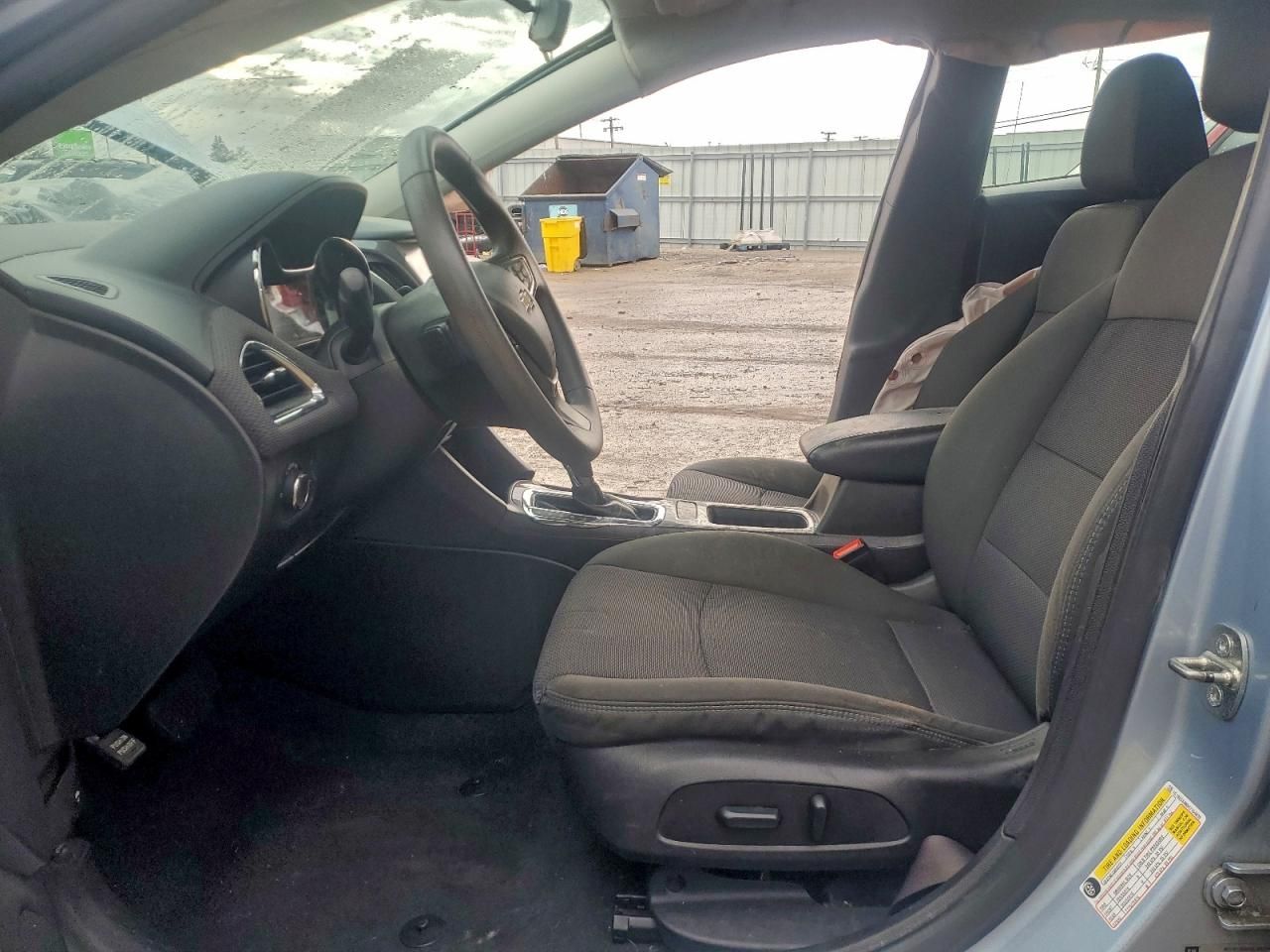 2017 Chevrolet Cruze lt