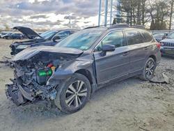 Subaru salvage cars for sale: 2019 Subaru Outback 2.5i Limited