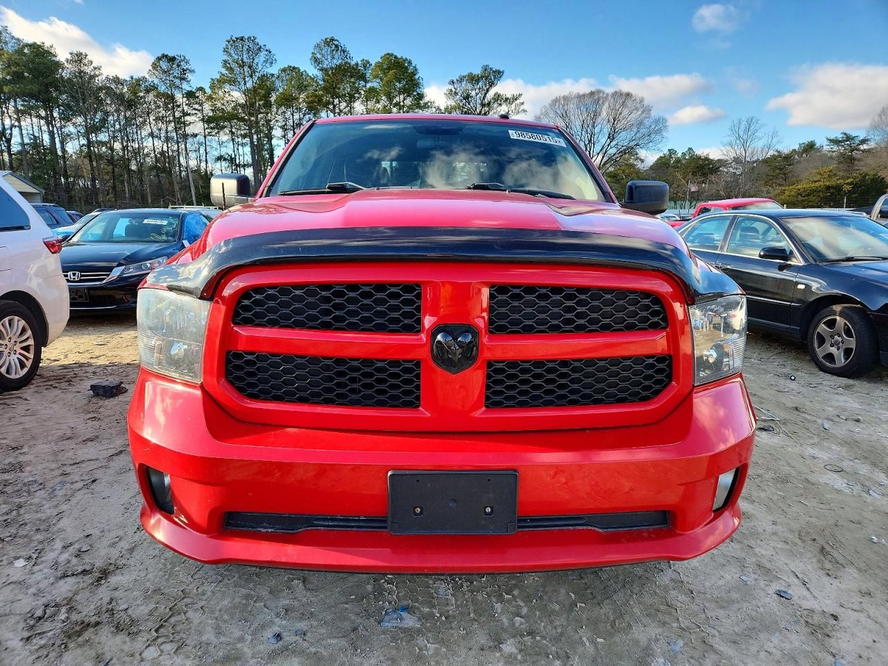 2017 Dodge Ram 1500 st