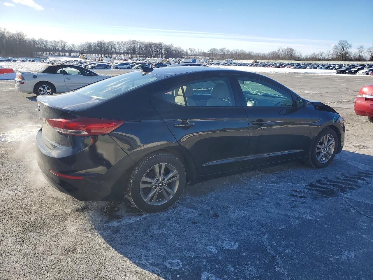 2017 Hyundai Elantra se