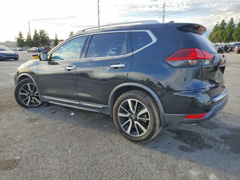 2018 Nissan Rogue s