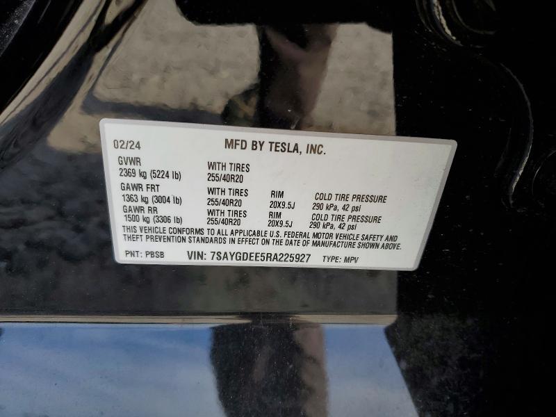 2024 Tesla Model y
