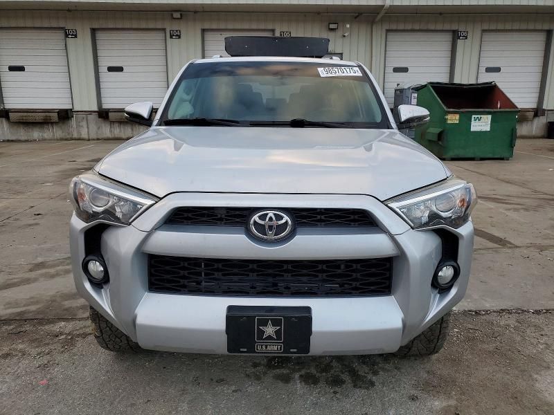 2018 Toyota 4runner Sr5/sr5 Premium