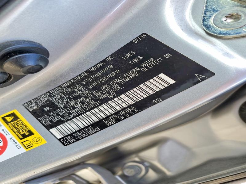 2014 Toyota Highlander xle