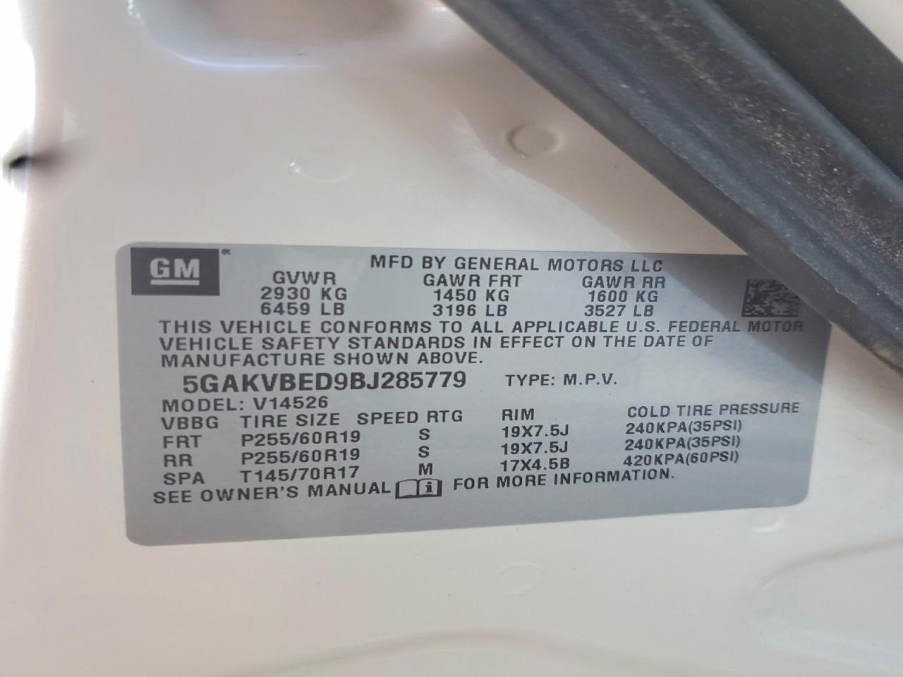 2011 Buick Enclave cxl