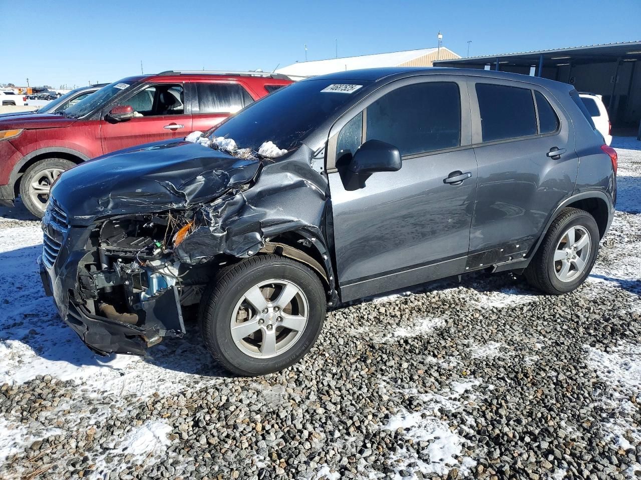 2016 Chevrolet Trax ls