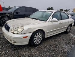 Vehiculos salvage en venta de Copart Mentone, CA: 2002 Hyundai Sonata