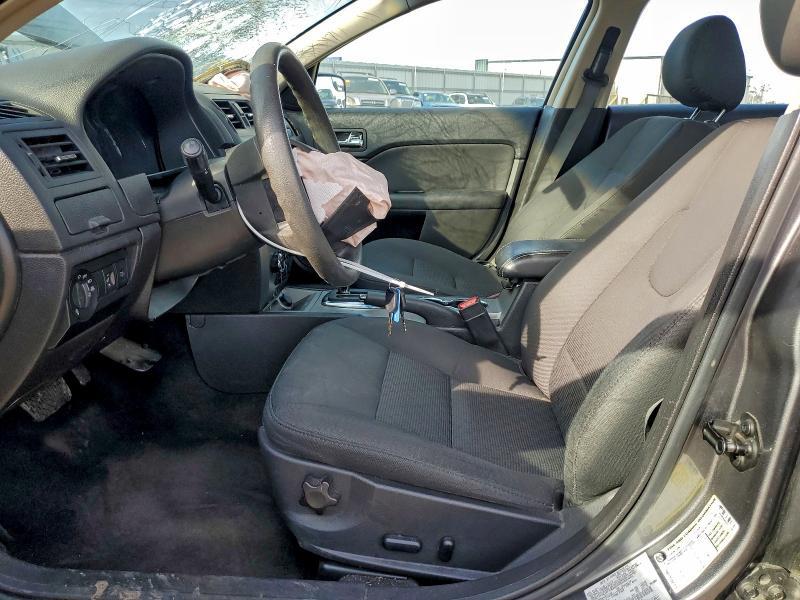 2012 Ford Fusion se