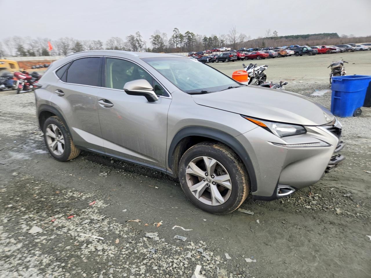 2017 Lexus Nx 200t Base