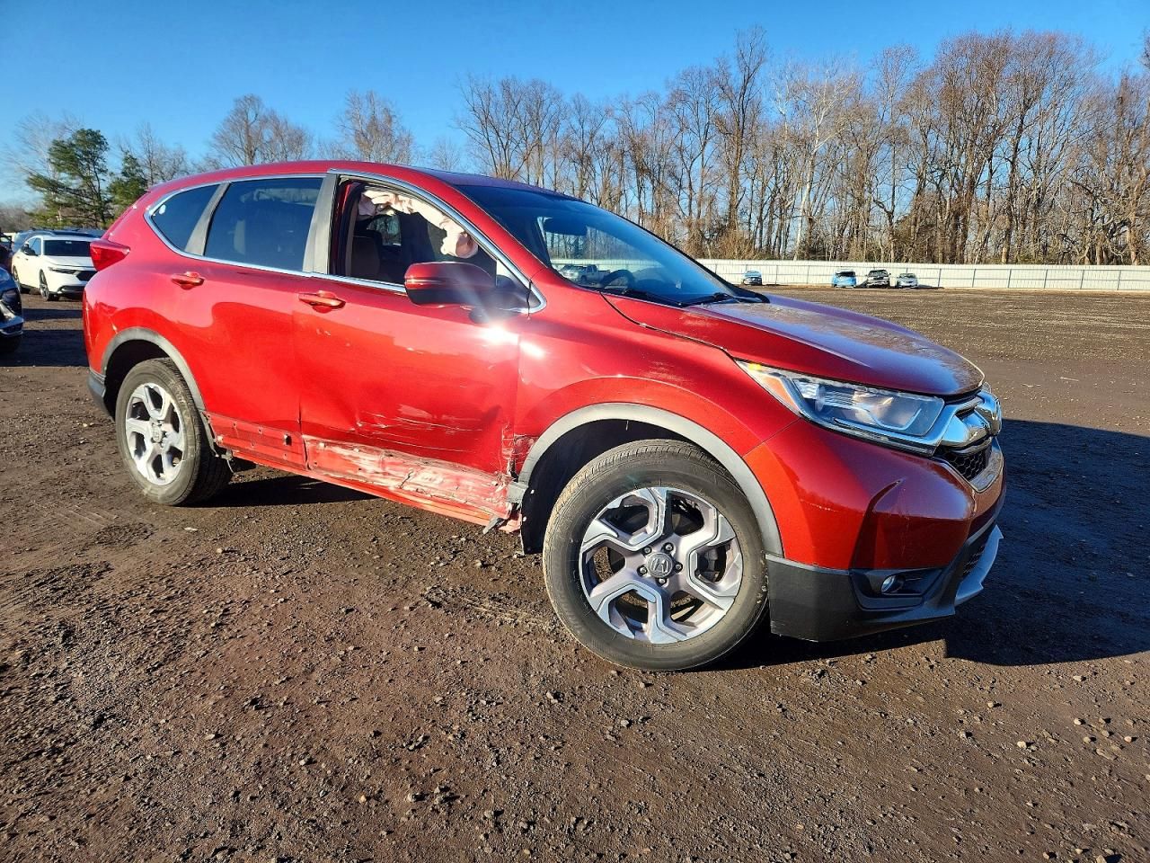 2017 Honda Cr-v ex