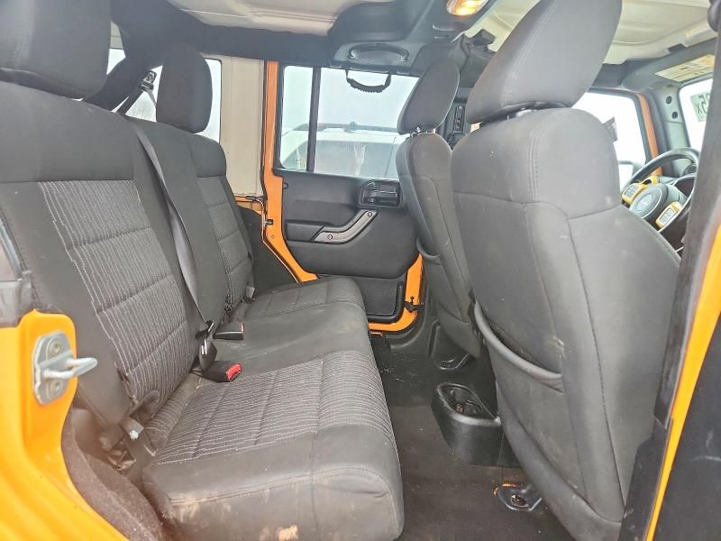 2012 Jeep Wrangler Unlimited Sport