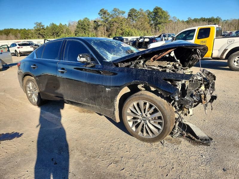 2019 Infiniti Q50 Luxe