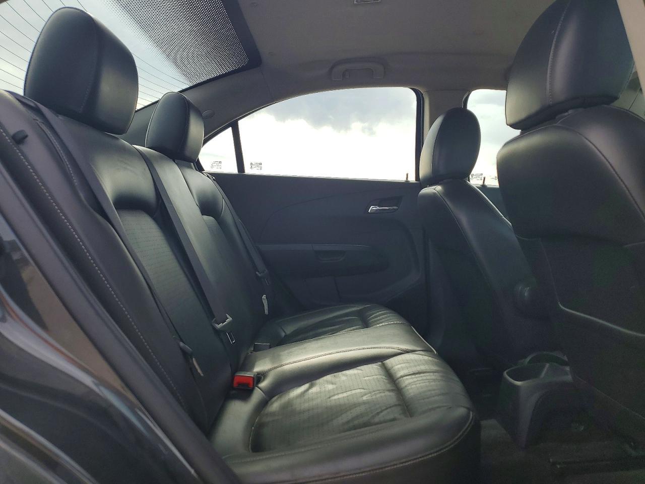 2017 Chevrolet Sonic Premier