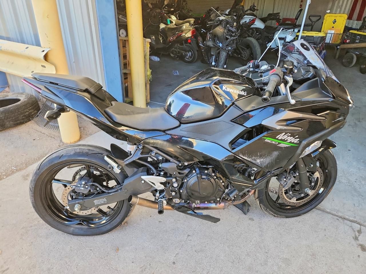 2024 Kawasaki EX500 H