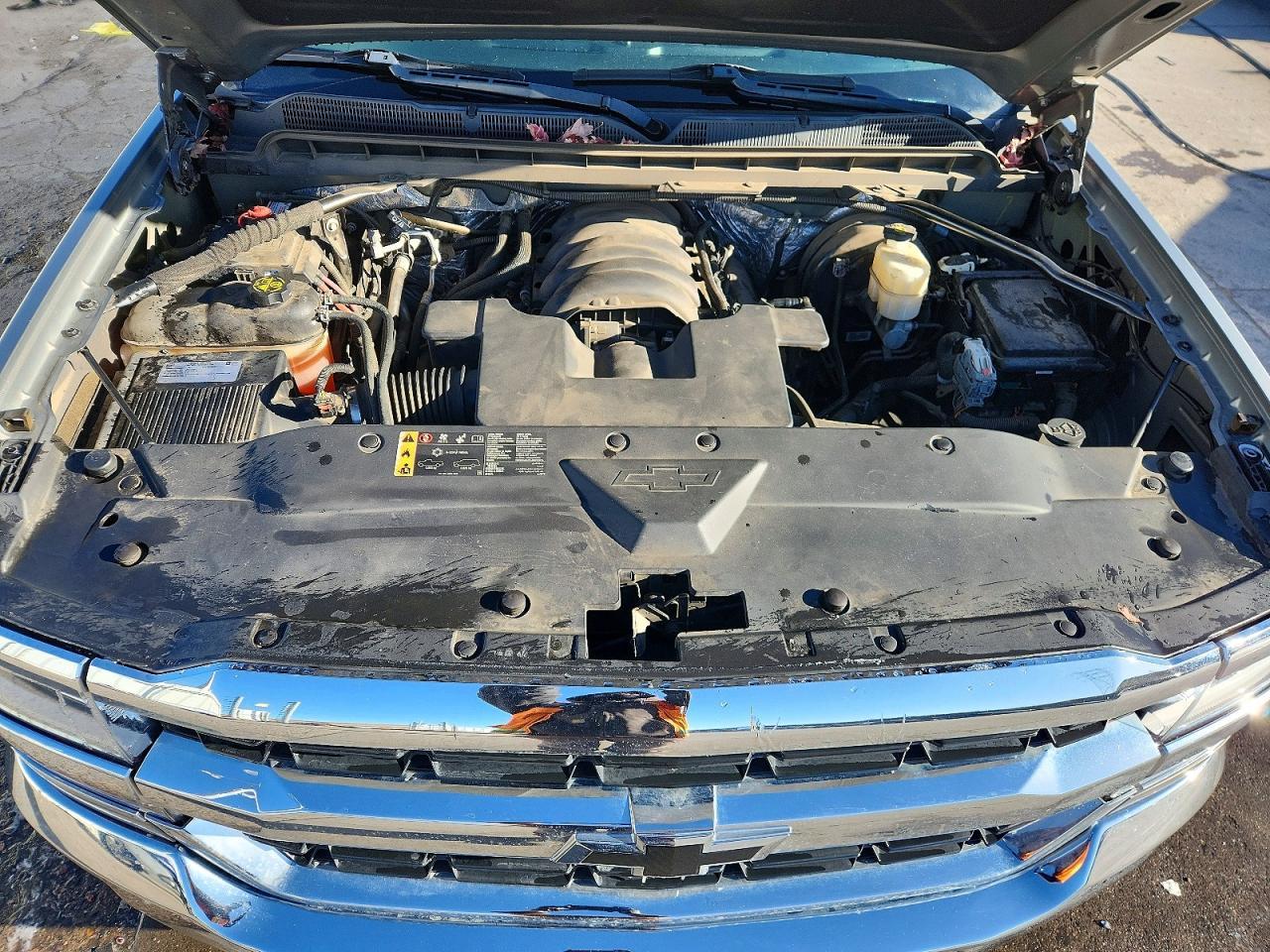 2017 Chevrolet Silverado K1500 LT