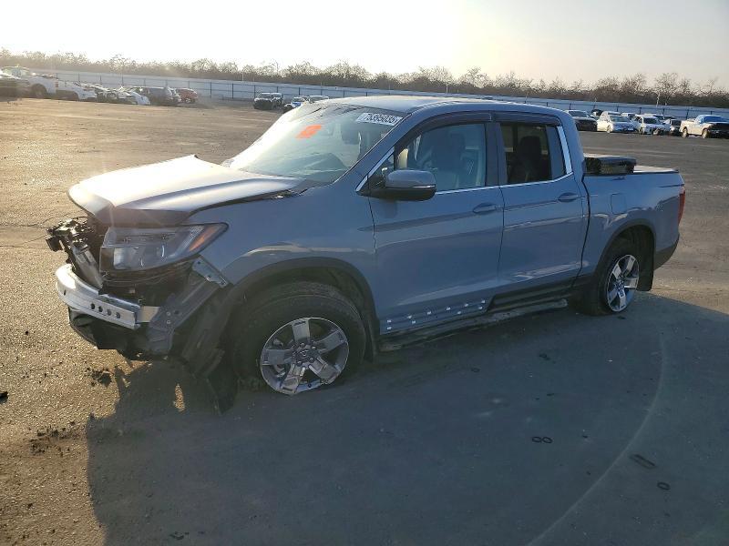 2025 Honda Ridgeline rtl
