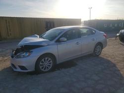 Nissan Sentra salvage cars for sale: 2019 Nissan Sentra s