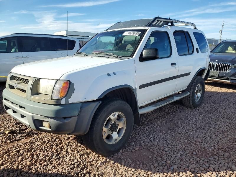2001 Nissan Xterra xe