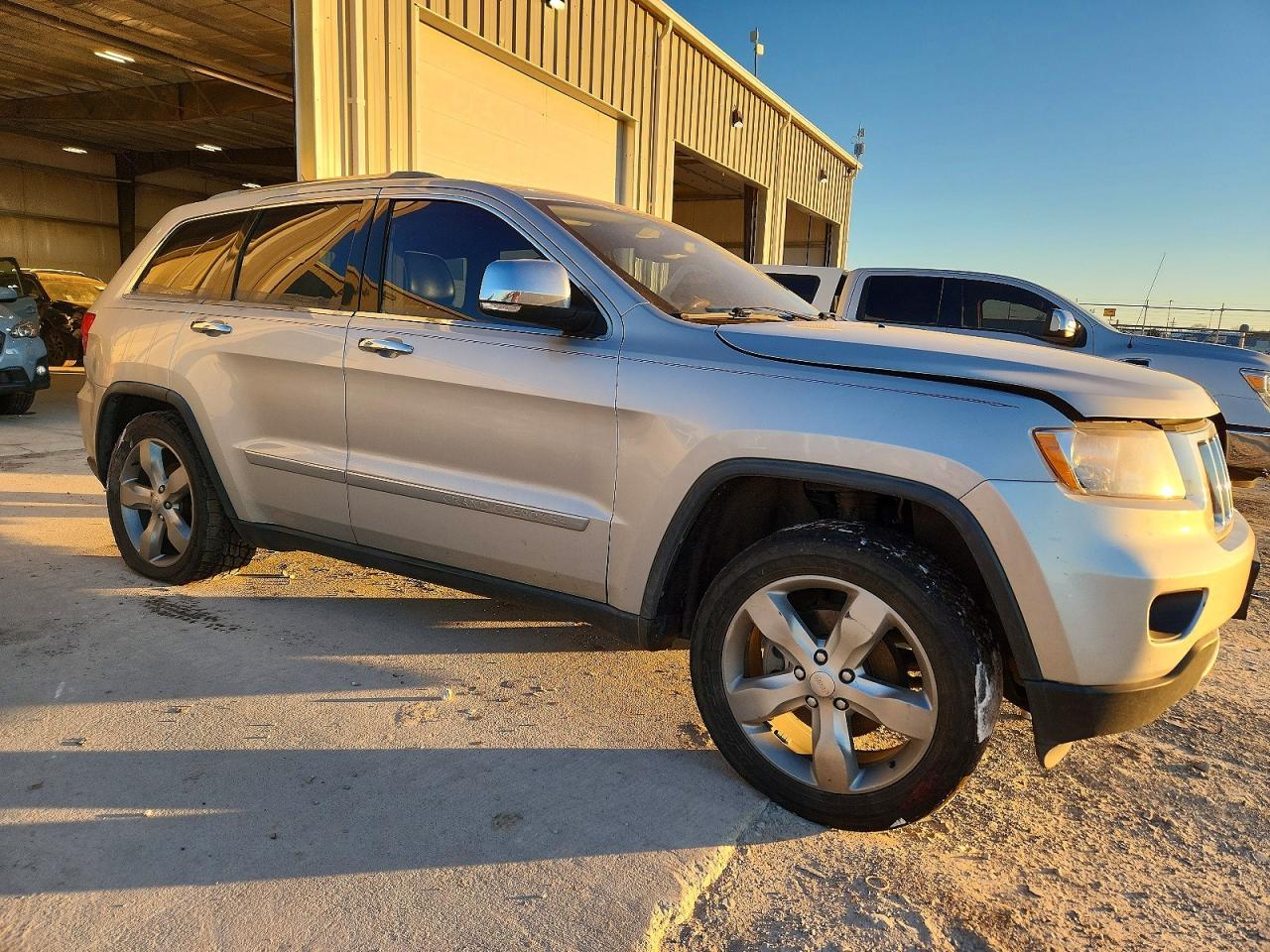 2012 Jeep Grand Cherokee Overland