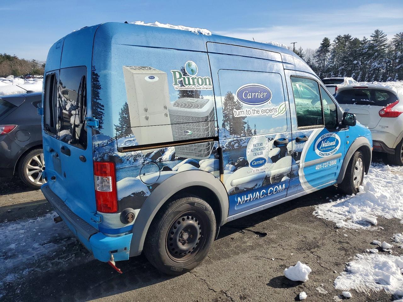 2012 Ford Transit Connect
