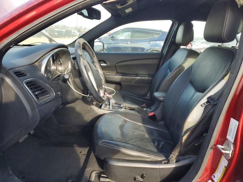 2012 Chrysler 200 Limited