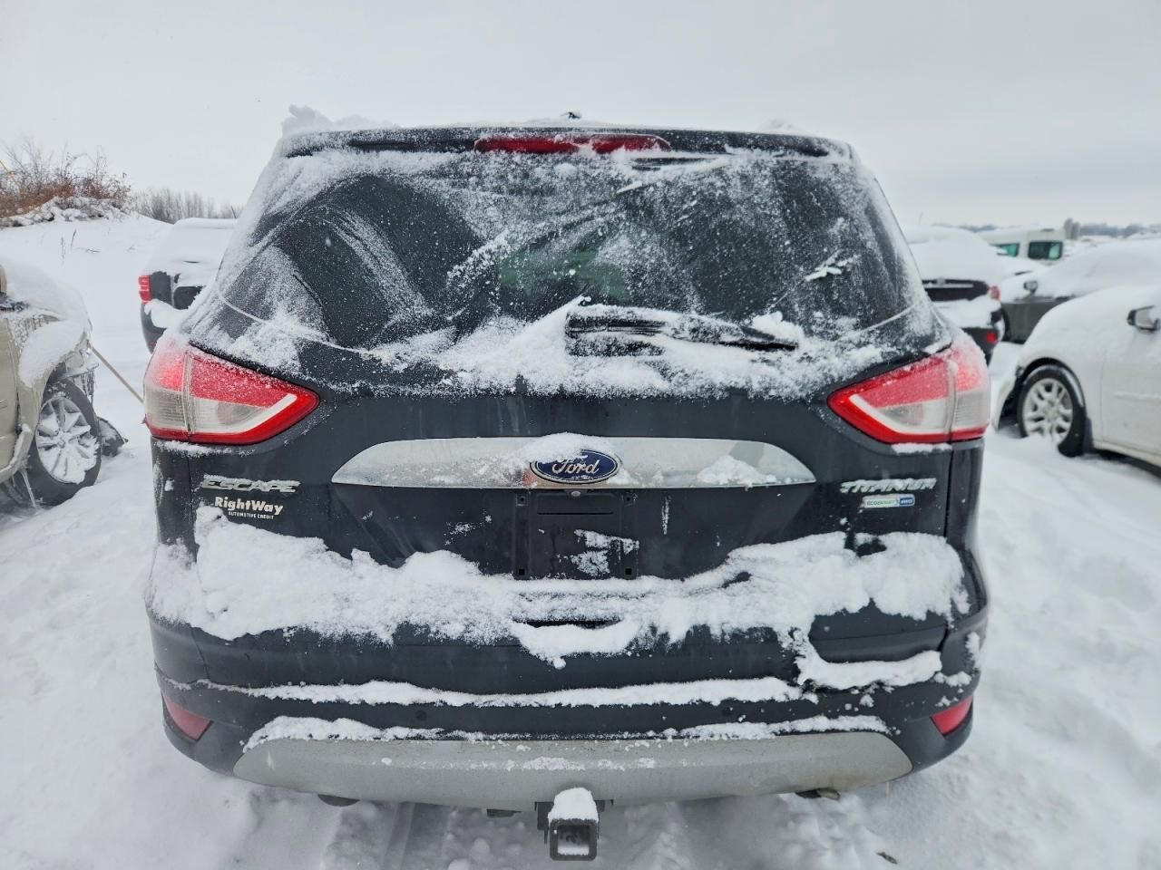 2014 Ford Escape Titanium