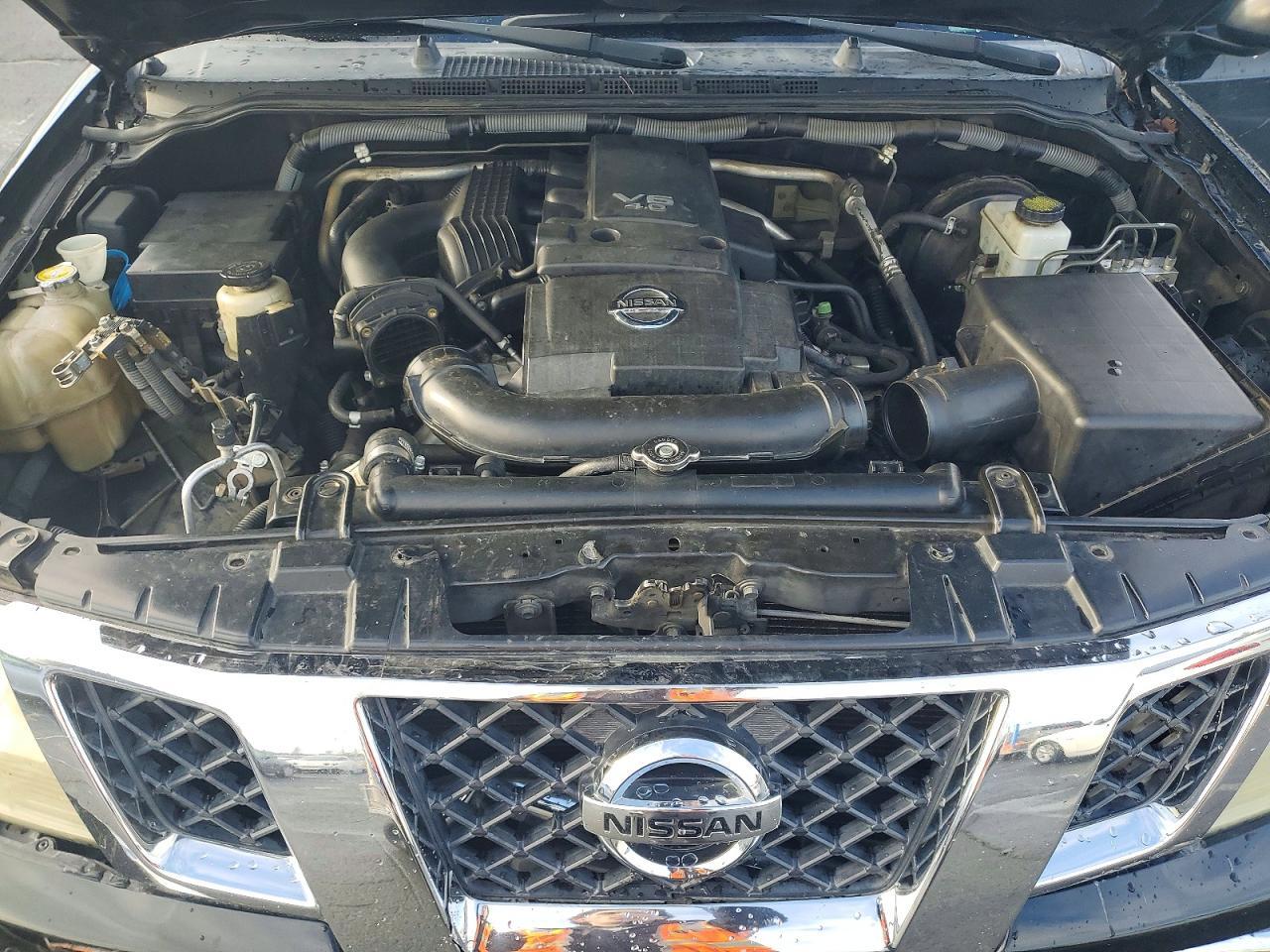 2011 Nissan Frontier S