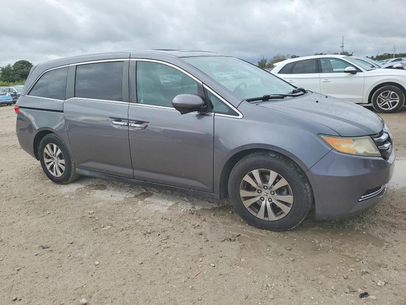 2016 Honda Odyssey exl