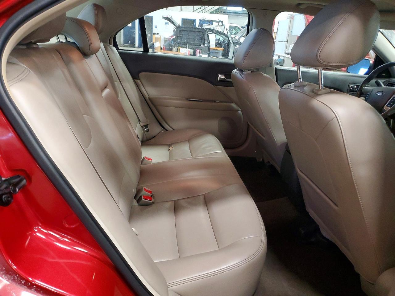 2011 Ford Fusion sel