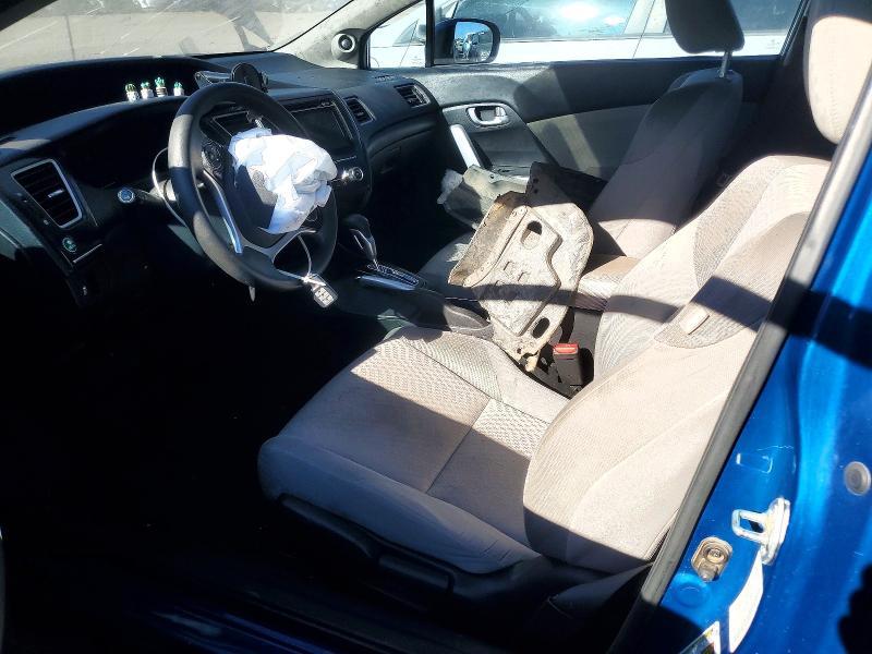 2014 Honda Civic ex