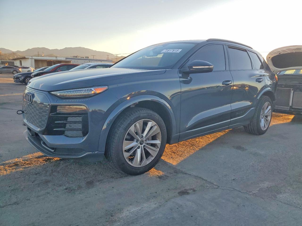 2025 Audi Q6 E-tron Premium Plus