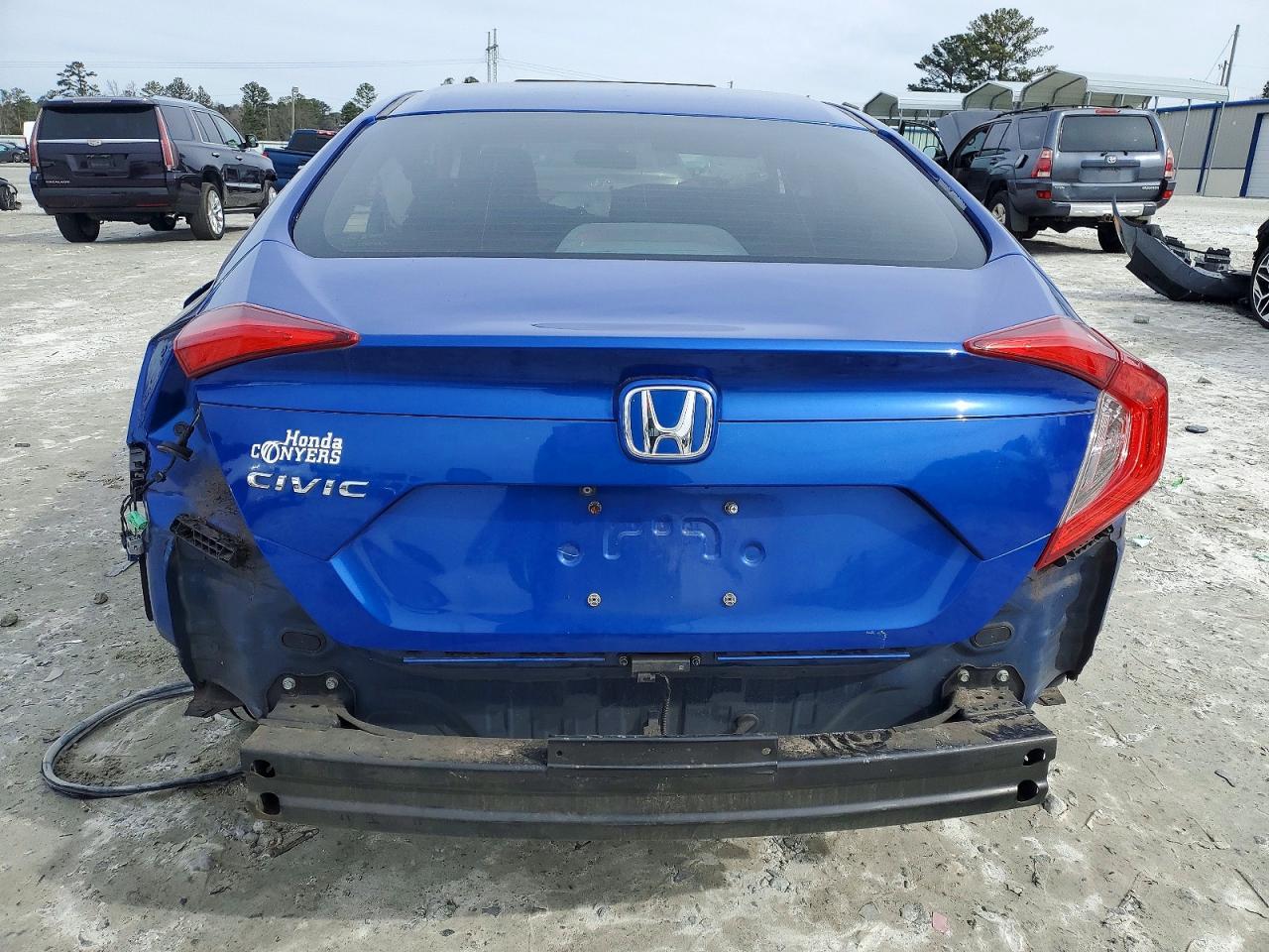 2016 Honda Civic ex