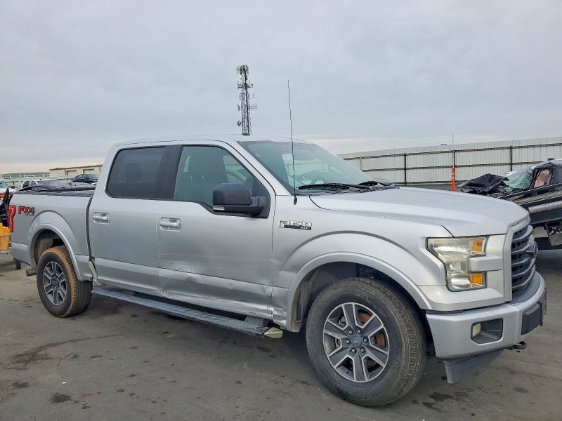 2017 Ford F150 Supercrew
