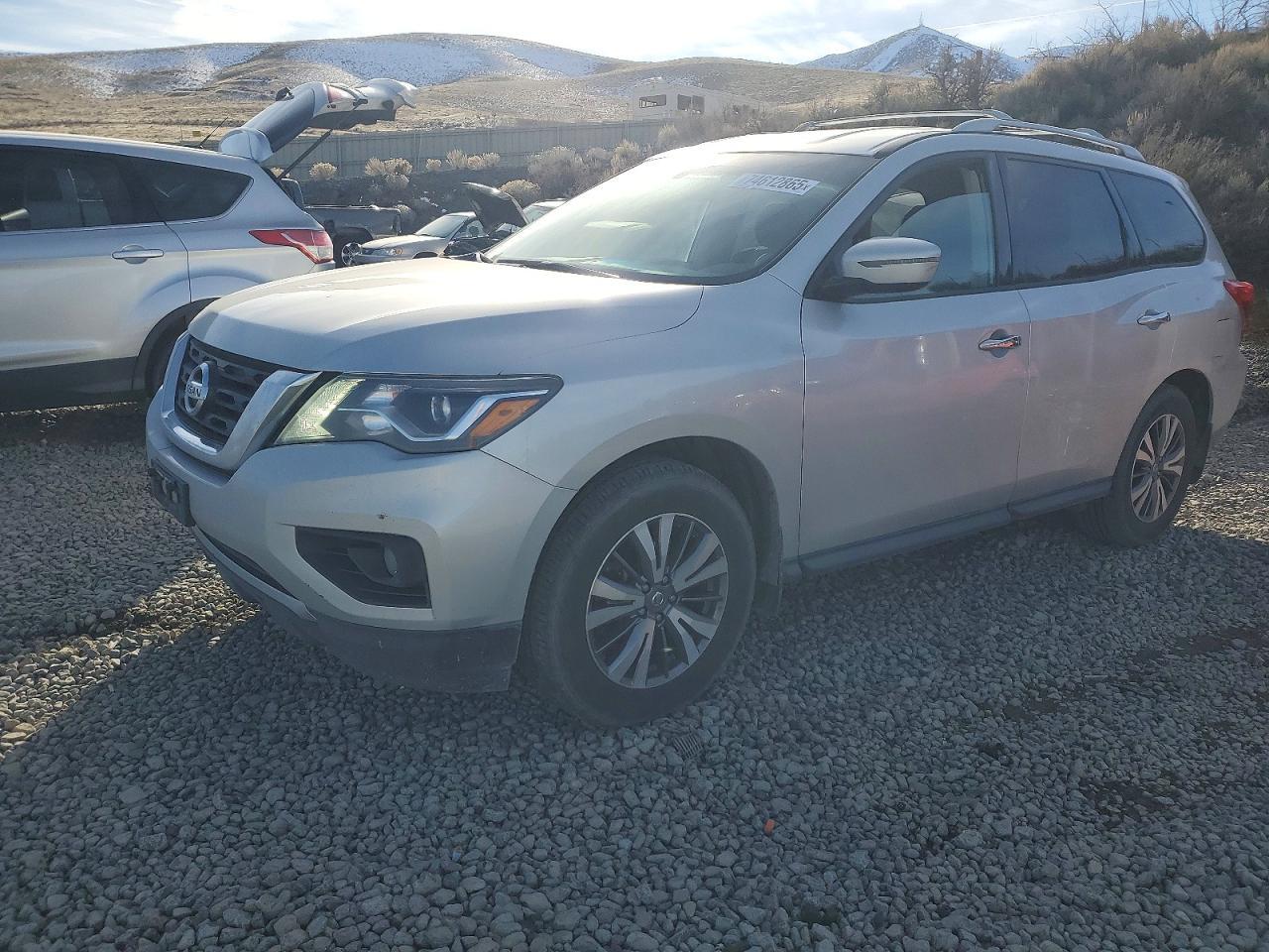 2019 Niss Pathfinder s