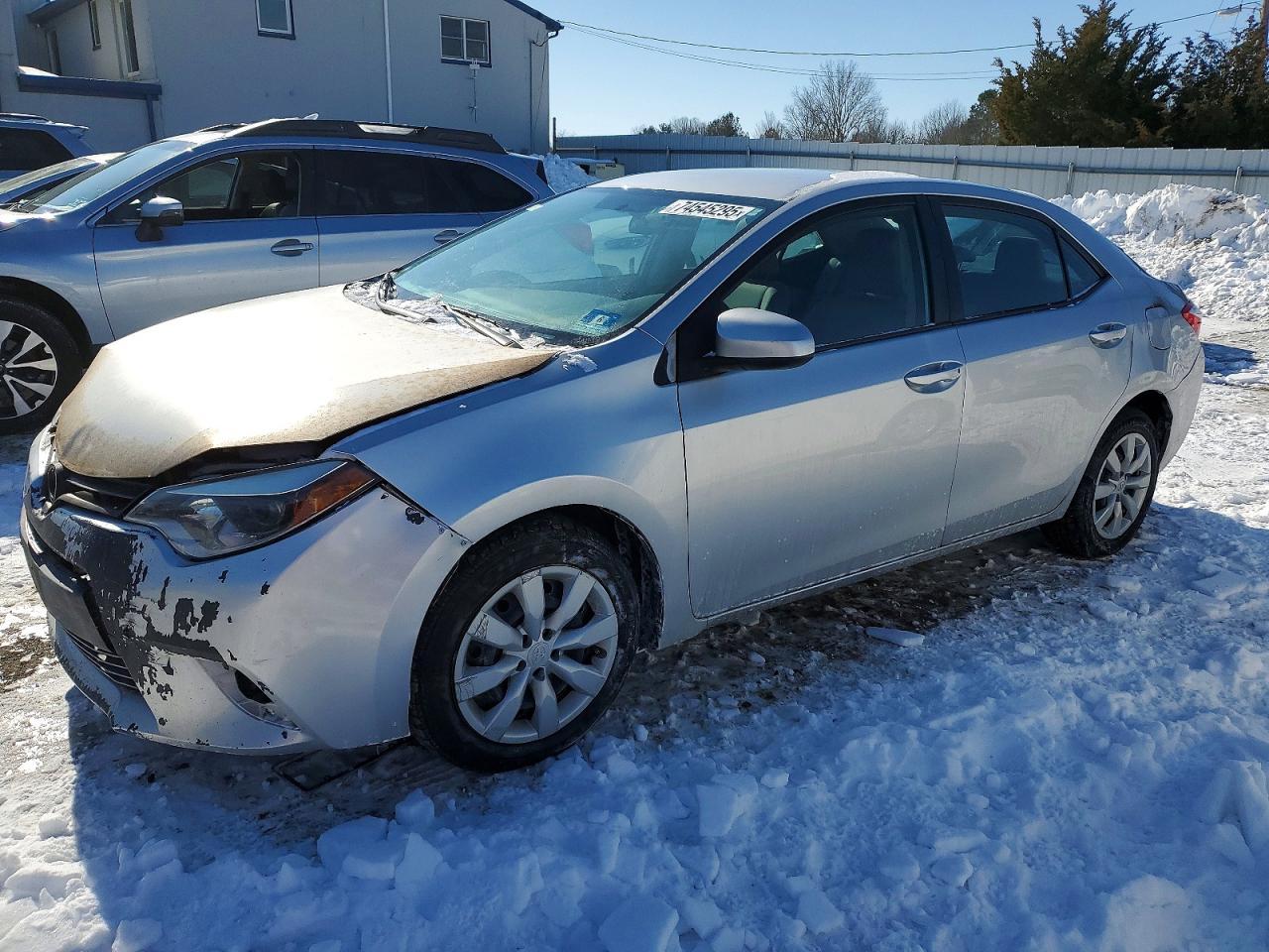 2014 Toyota Corolla l