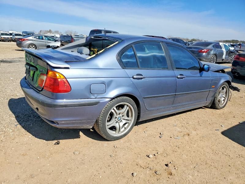 2000 BMW 323 i