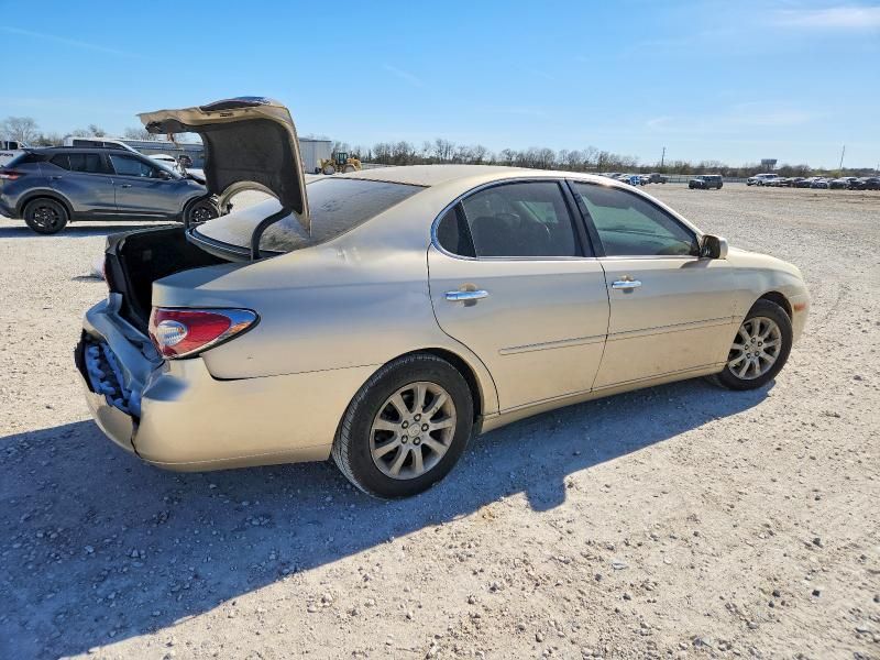 2004 Lexus Es 330