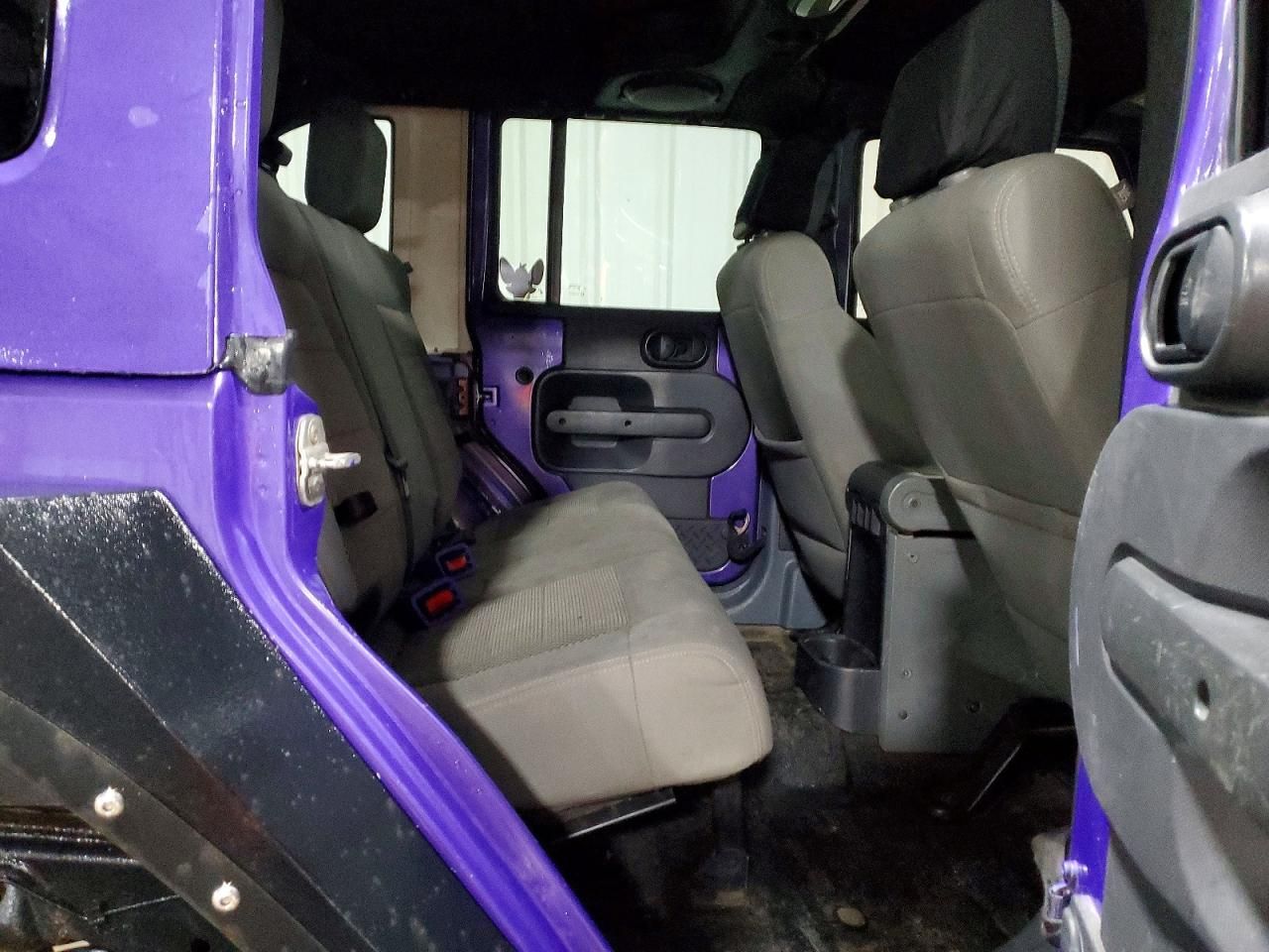 2009 Jeep Wrangler Unlimited Rubicon