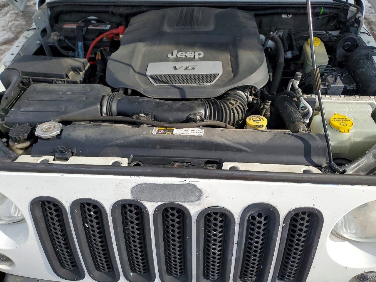 2014 Jeep Wrangler Unlimited Sahara
