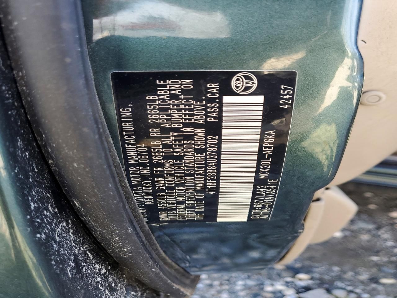 2004 Toyota Avalon xl