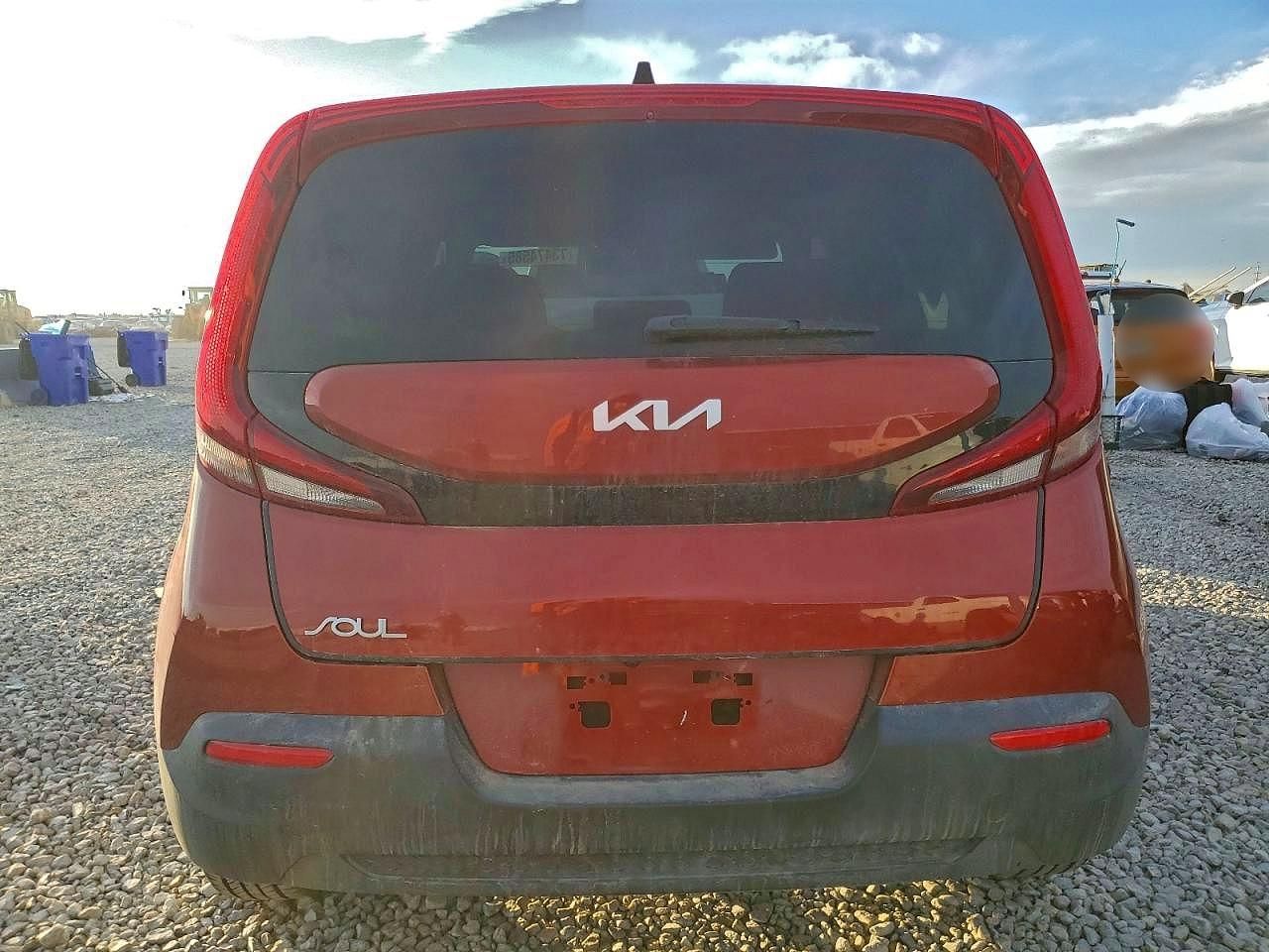 2022 KIA Soul lx
