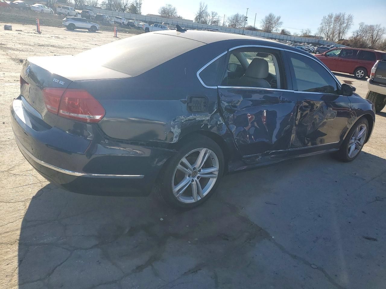 2012 Volkswagen Passat se
