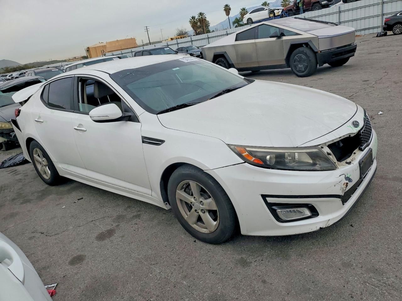 2015 KIA Optima lx