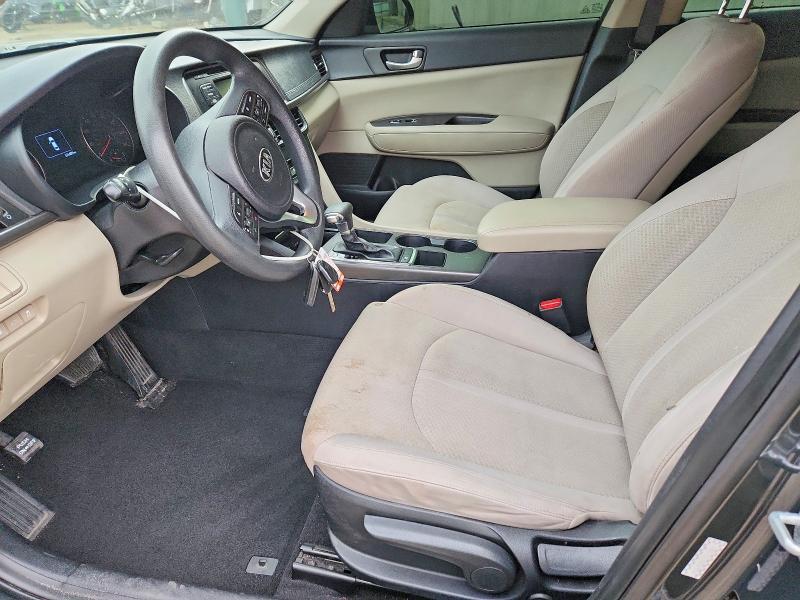 2016 KIA Optima lx