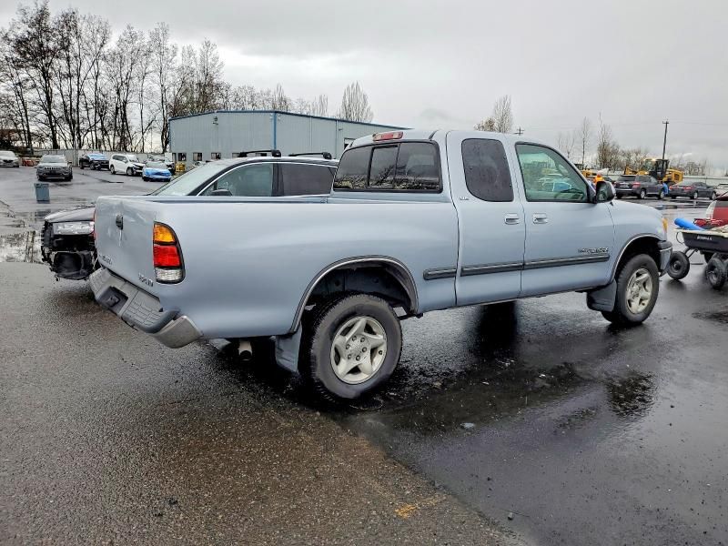 2000 Toyota Tundra Access cab