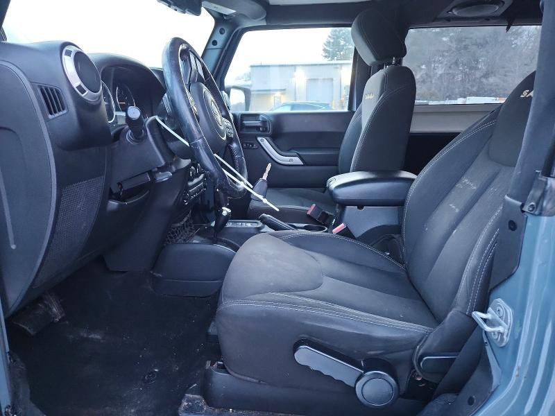 2014 Jeep Wrangler Sahara