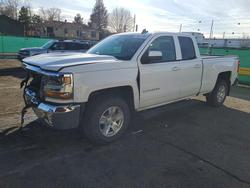 Salvage trucks for sale at Denver, CO auction: 2016 Chevrolet Silverado K1500 LT