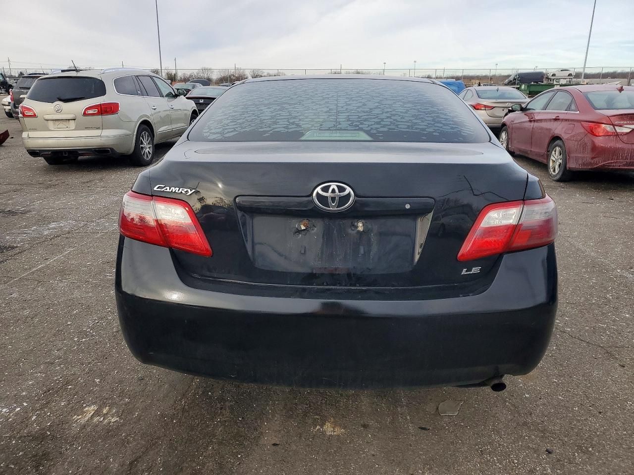 2007 Toyota 2007 Toyt Camry