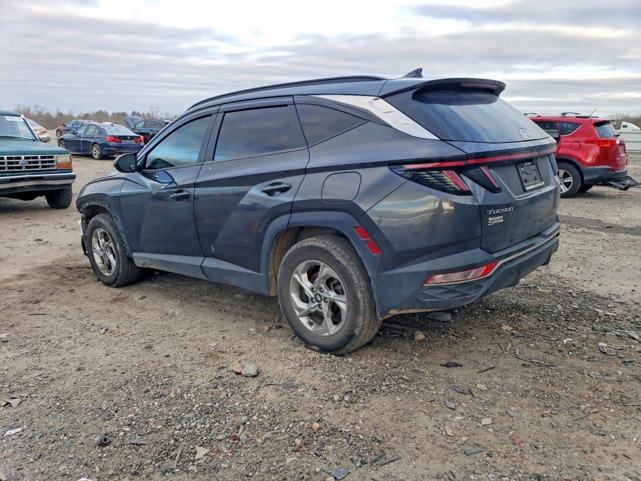 2022 Hyundai Tucson sel