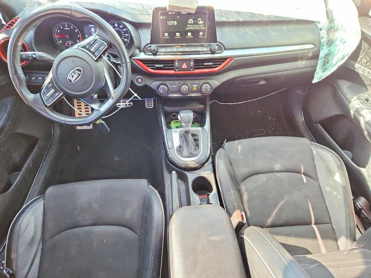 2021 KIA Forte gt Line